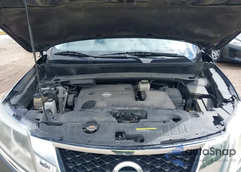 2013 Nissan Pathfinder Sl из США, поврежденный, VIN 5N1AR2MM5DC686734